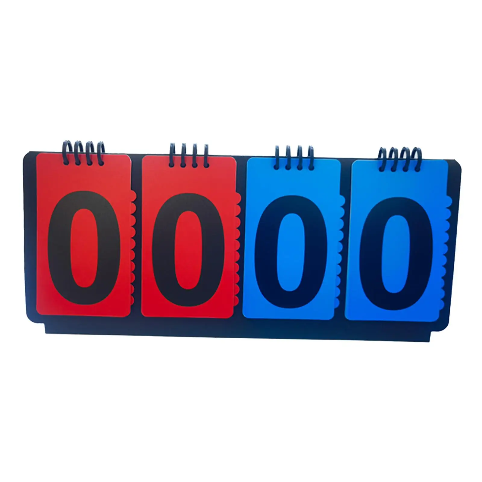 Sports Scoreboard Lightweight Scorekeeper Score Counter Table Score Flippers for Games Basketball Football Baseball Volleyball