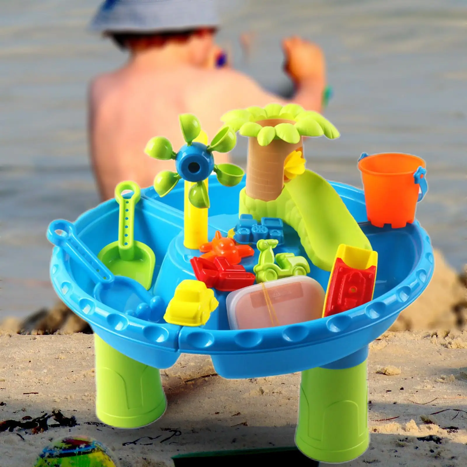 Water Table Sandpit Beach for Boys Girls