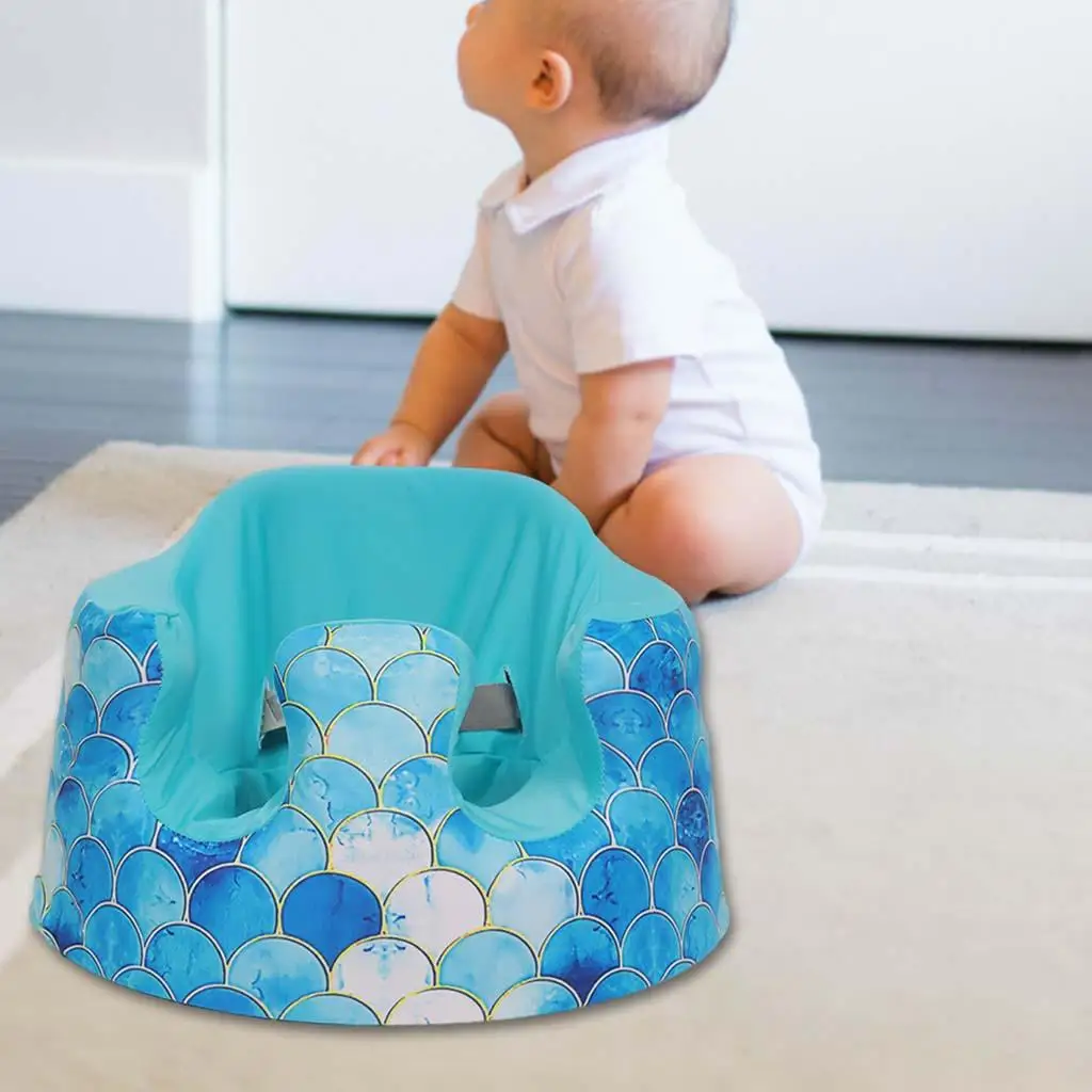 Boys Girls Dining Chairs Cover Stretchable for  Baby Floor Seat Cover
