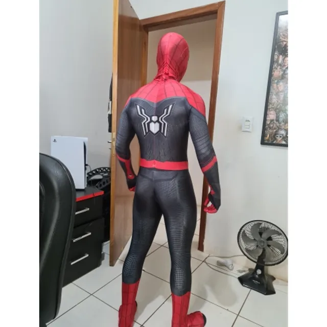 Superhero Spandex Costume Cosplay 3D Zentai Full Bodysuit Halloween Adult  3D Style Rubies Men's Cosplay Costume - AliExpress