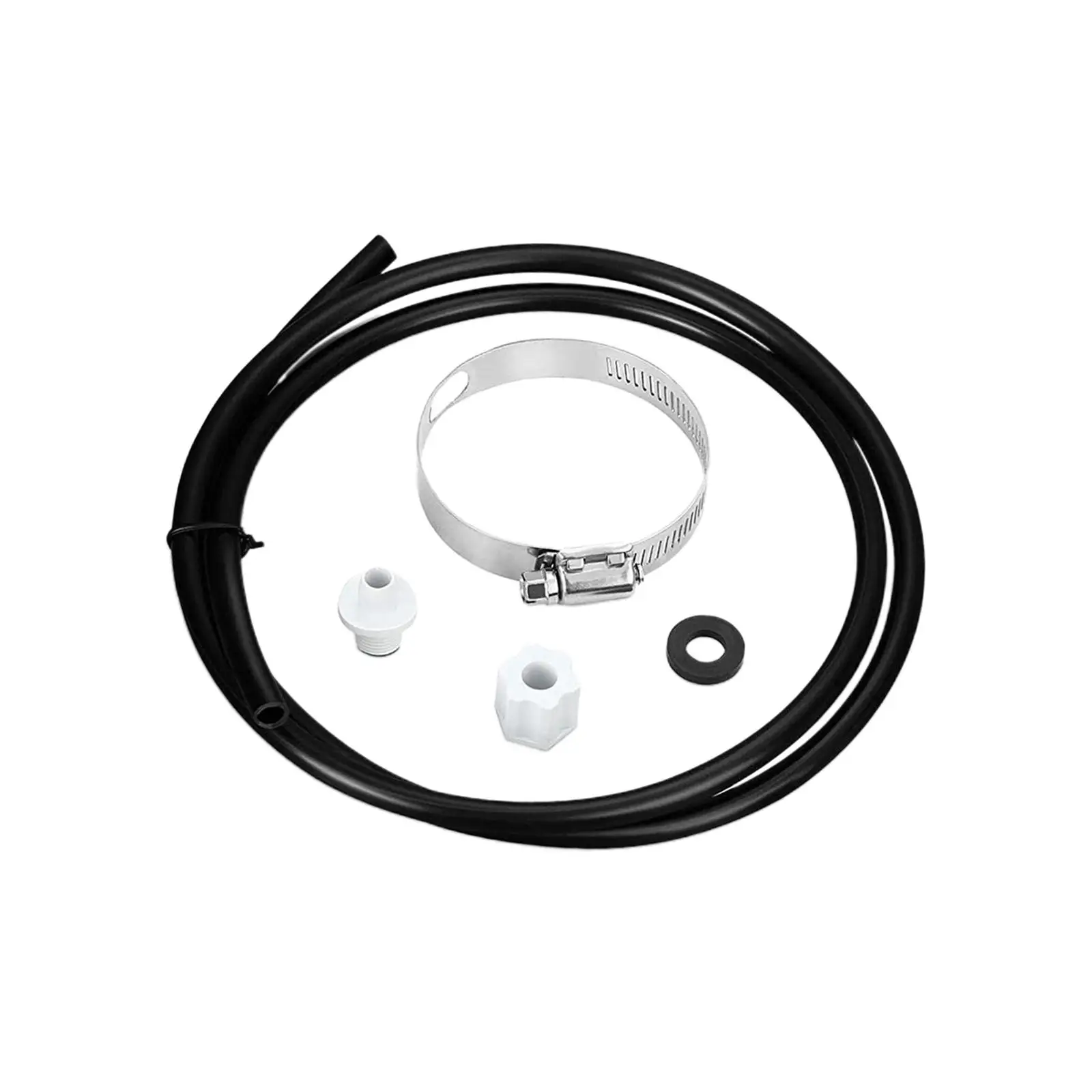 Connection Pack with Saddle Clamp Prevent Backflow of Pool Water 4FT Length with Washers for CL200 CL220 Offline Accessories