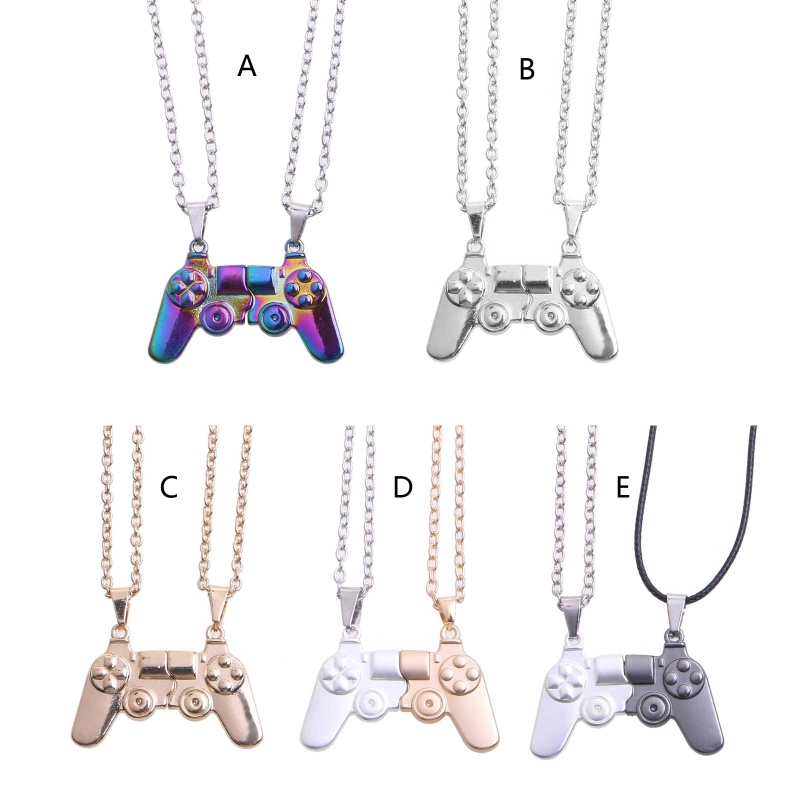 game controller best friend necklace