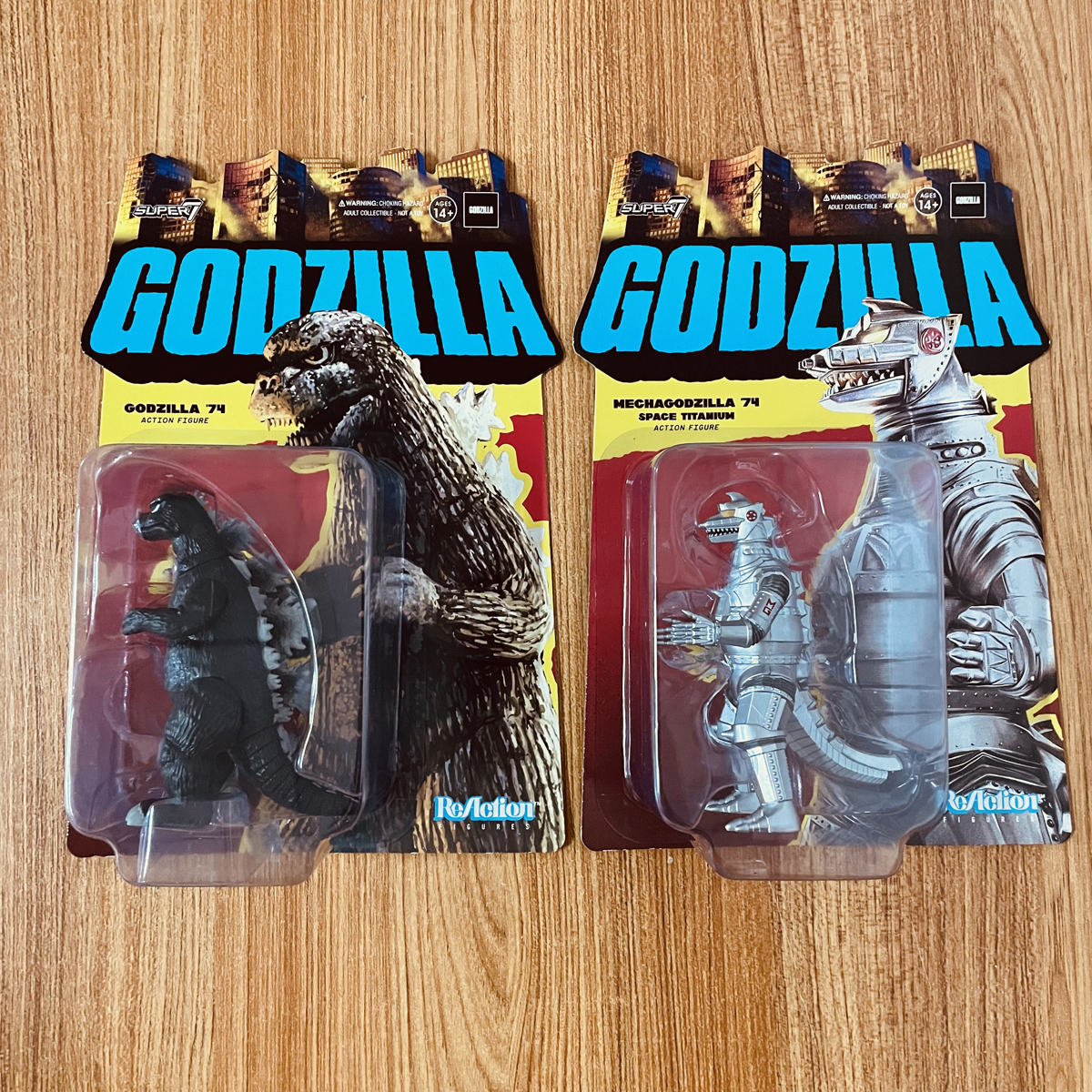 В наличии Super7 Godzilla механизированная космическая титановая 1974 3,75  дюймовая аниме-фигурка модели коллекционные экшн-игрушки подарки |  AliExpress