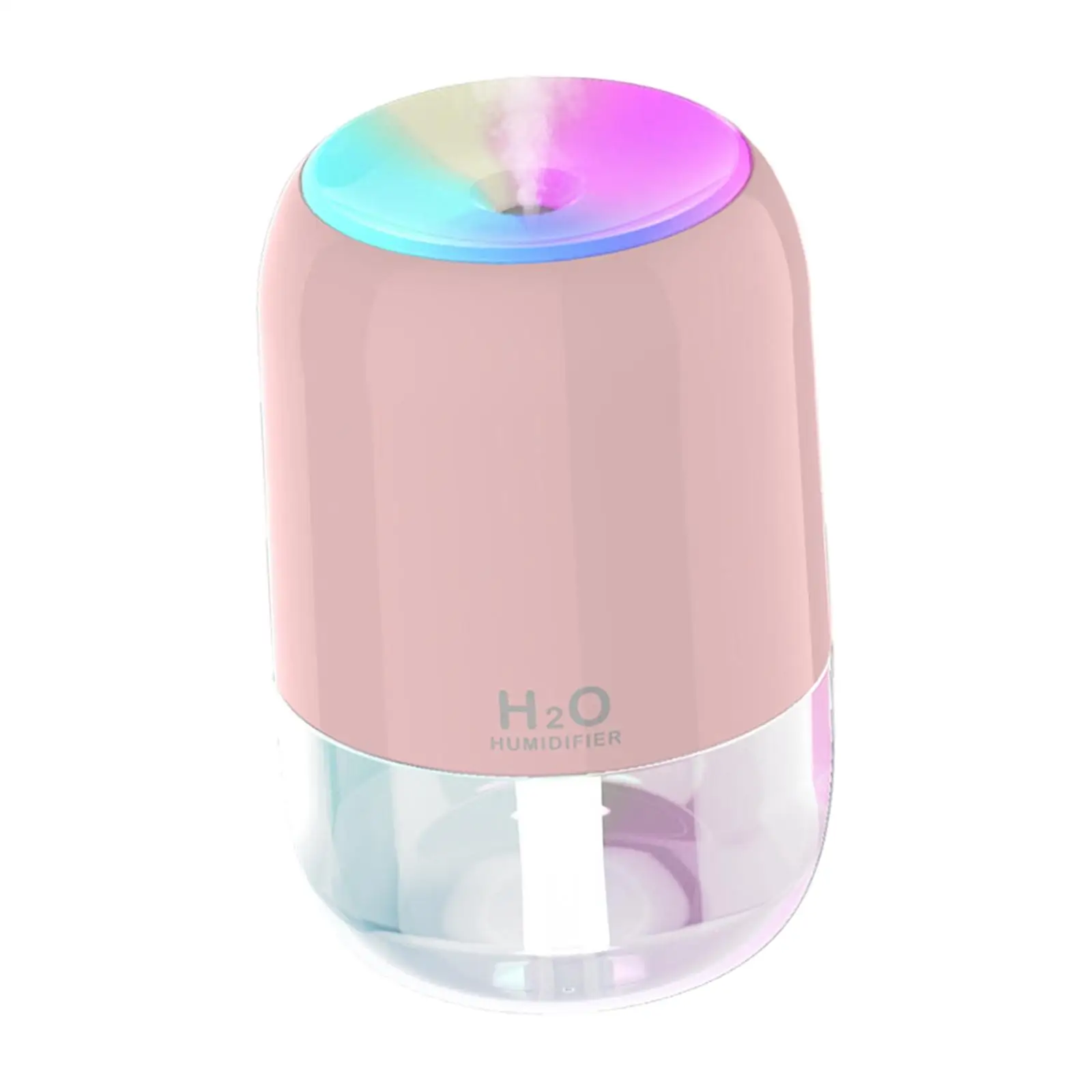 200ml Humidifier Car Essential Oil Diffuser Mini Air Humidifier USB Essential Oil Diffuser 7.2x10.9cm for Daily Use Versatile