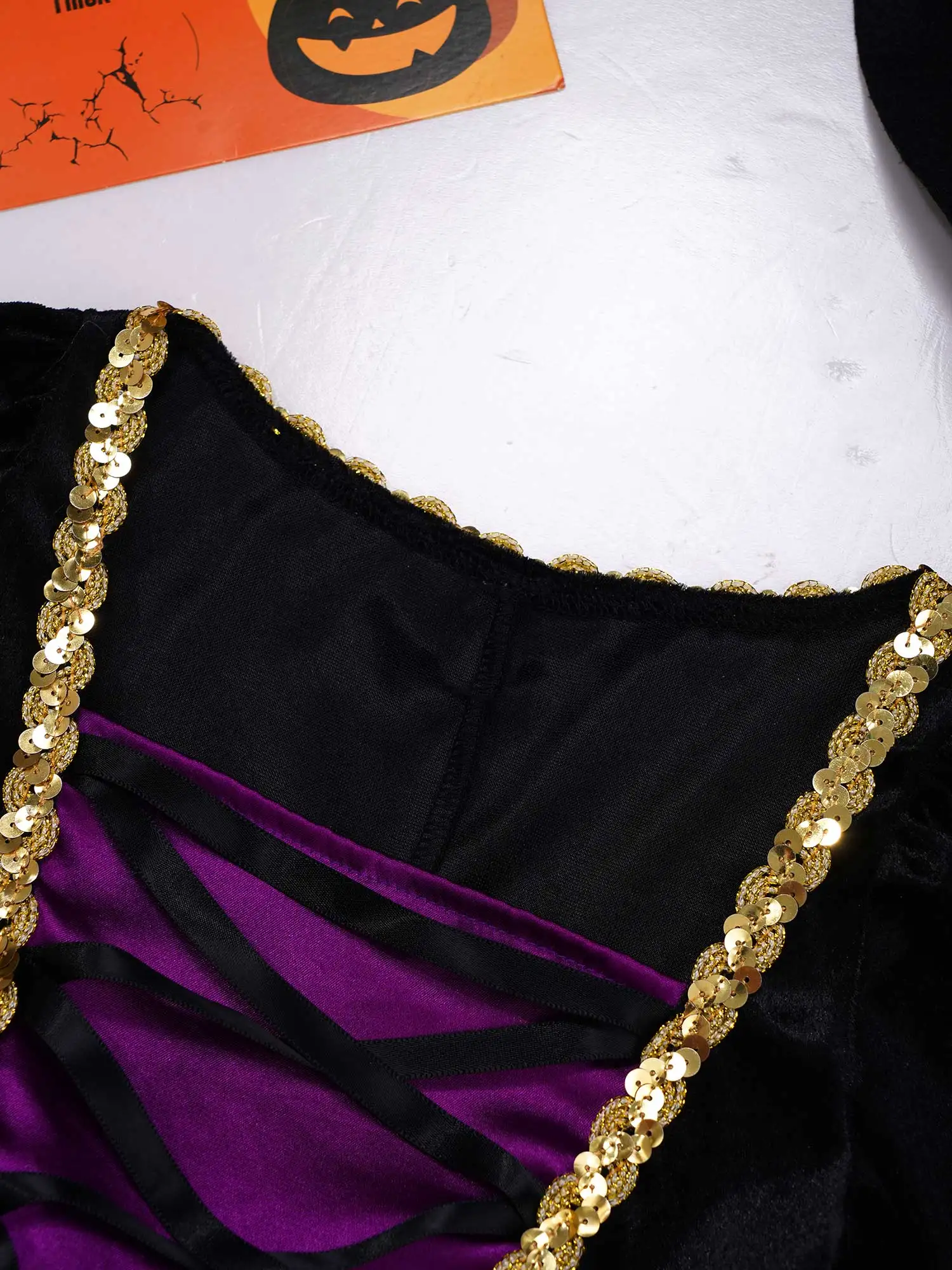 Costume Gótico, Glittery Mesh Tutu, Purim Hat, Festa de Carnaval, Halloween