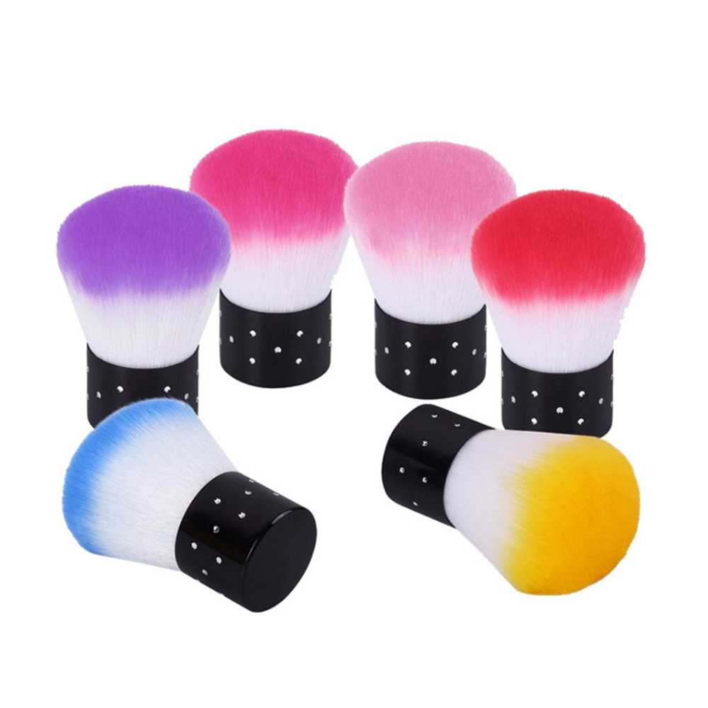 Best of Nail Art UV Paint Gel Dust Powder Blusher Brush Nail File Cleaning Dust Makeup Brush Mushroom Manicure Remover Tools Accessories Reviews & Tips