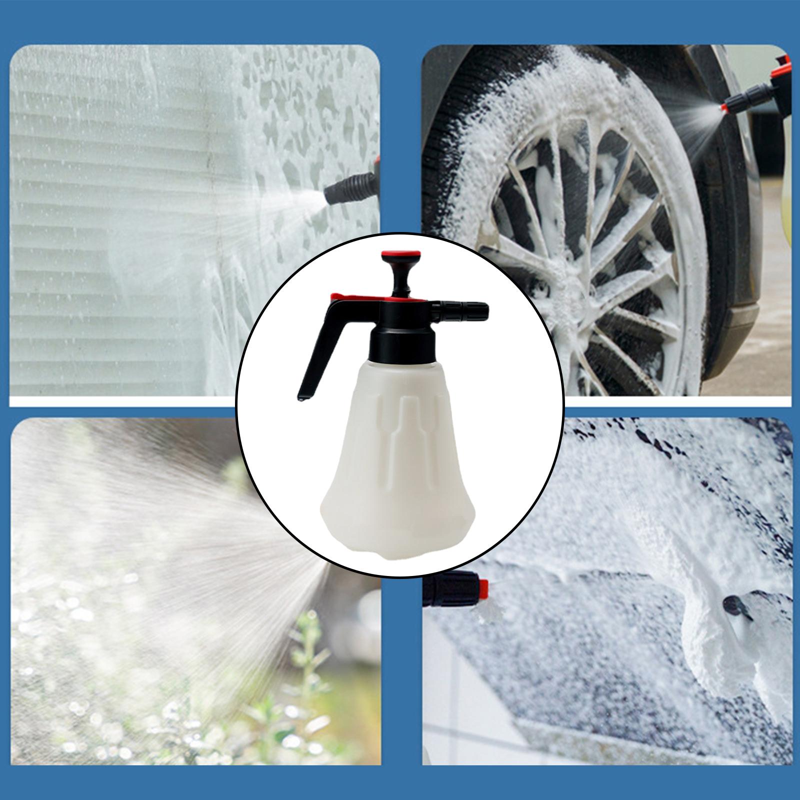 Manual Pump Sprayer High Pressure for Window Car Washing House Cleaning