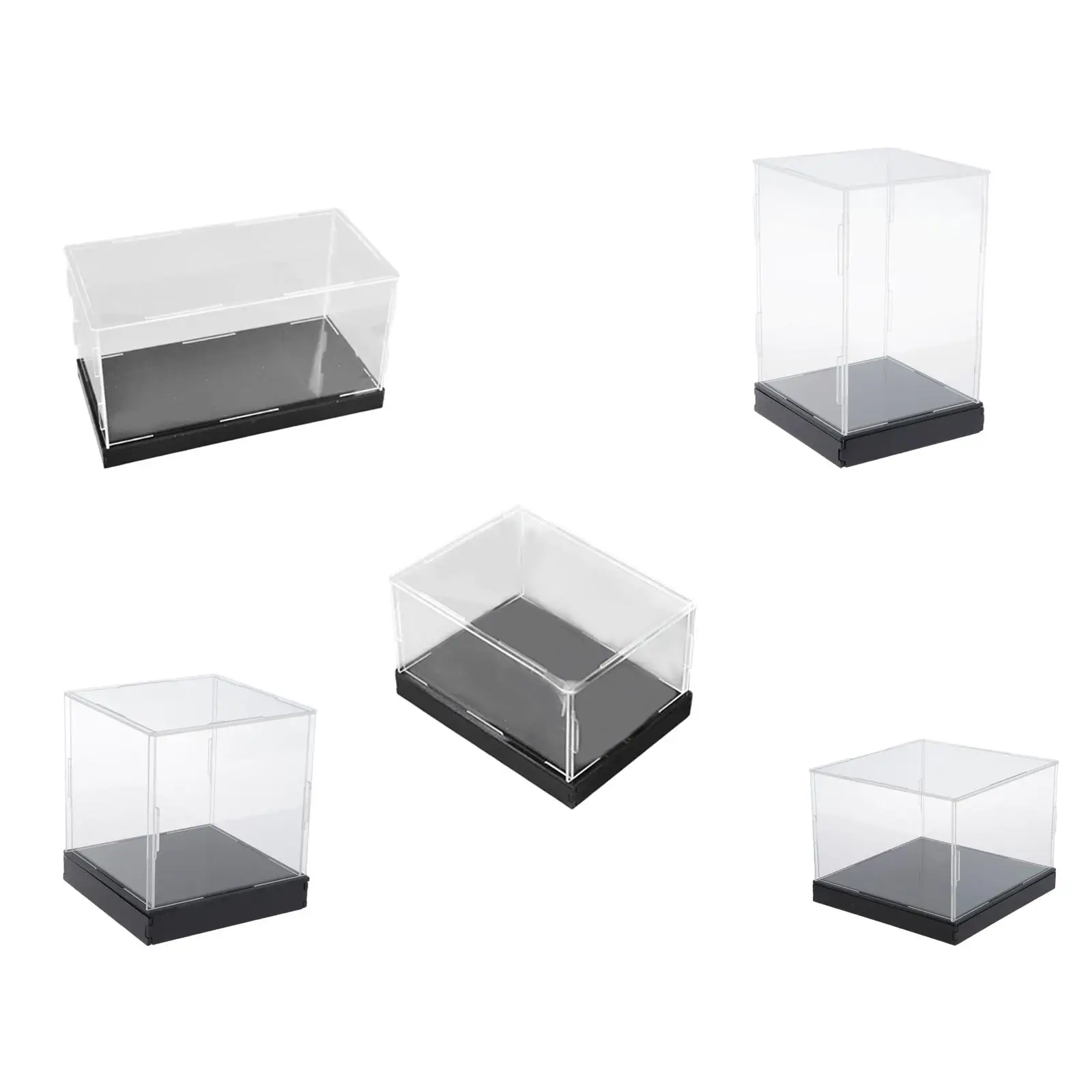 Acrylic Showcase Multipurpose Storage Stand Holder for Model Jewelry Study
