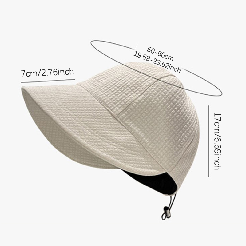 Neue Sommer Strand hut große Visier Sonnen hüte für Frauen Outdoor UV-Schutz Top leere Sport Baseball kappe – Detail 9