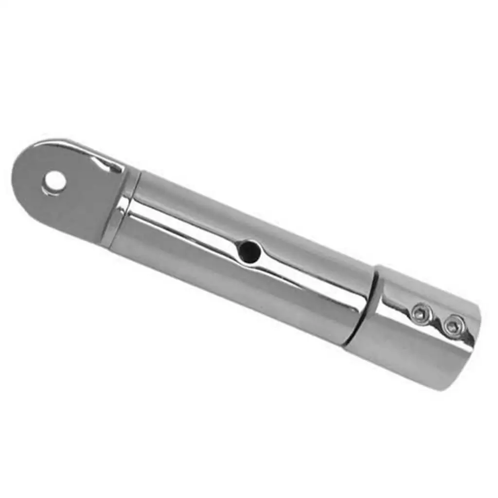 Stainless Steel Marine Bimini Top 136 Mm Inside Eye, Rounded End 1 