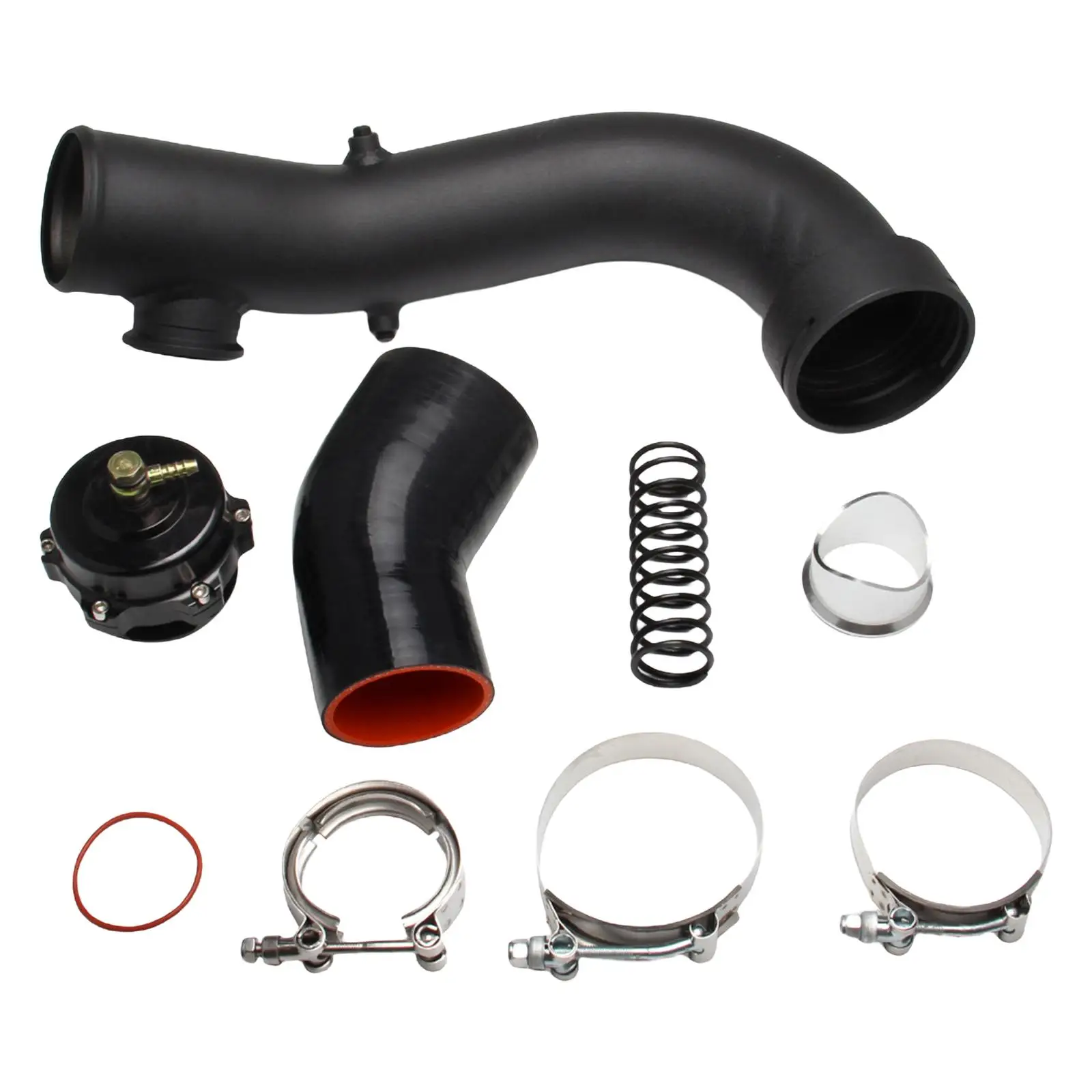 Intake Turbo Air Charge Pipe Kit Fits for BMW N54 E92 E93 Accessories Direct Replaces Durable