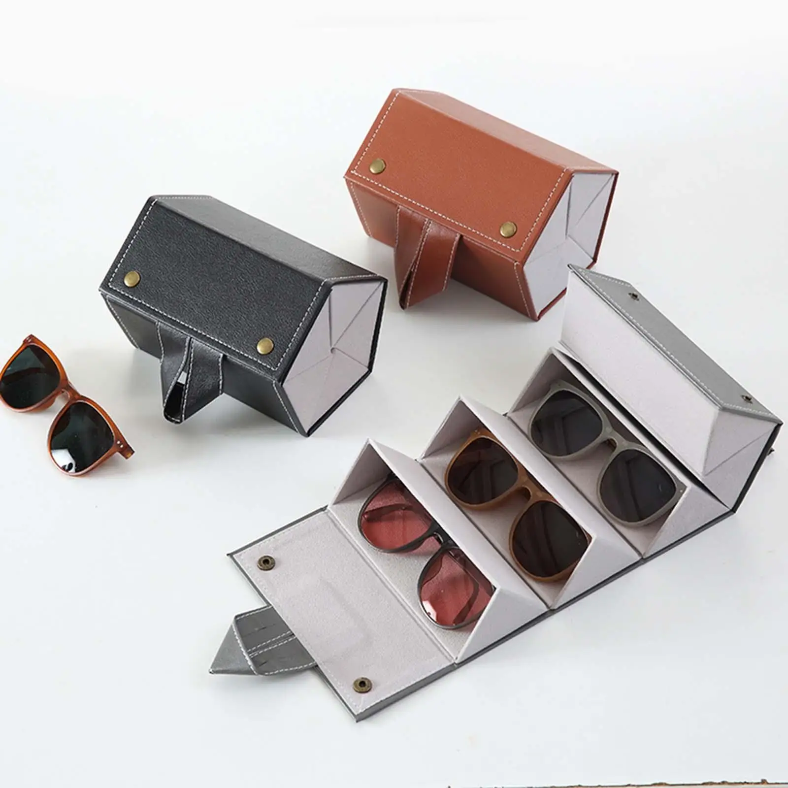 Travel Sunglass Organize, Sunglasses Case Sunglass Holder Sunglass Storage Case