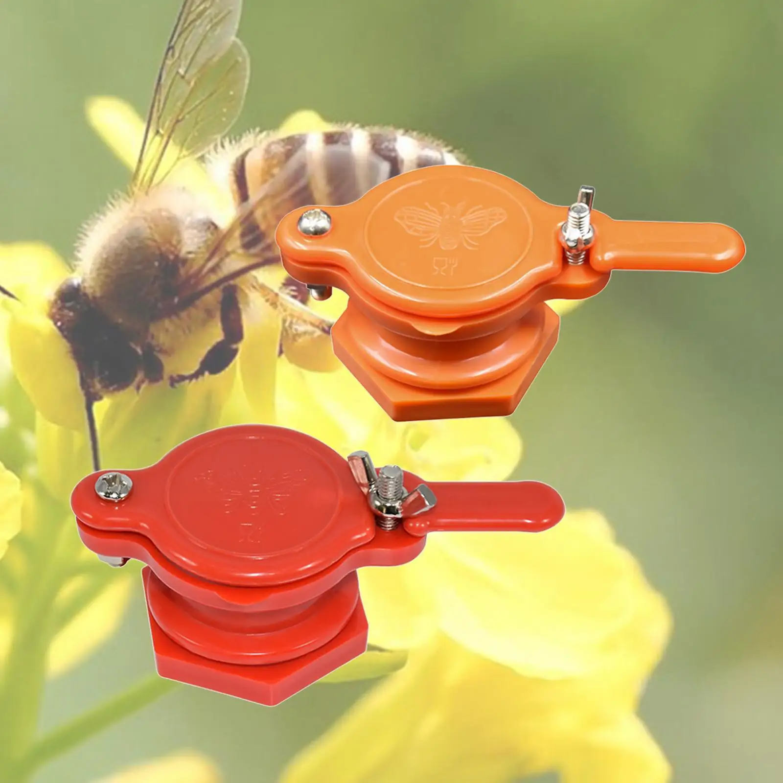Honey Gate for Bucket Durable Honey Gate Honey Extractor Tap Bee
