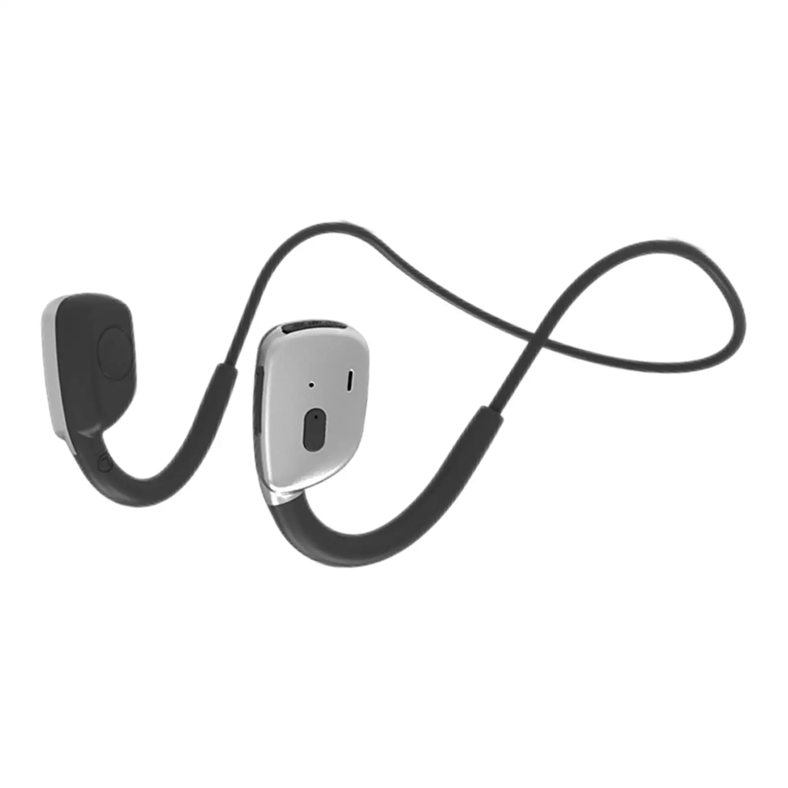 Wireless Bluetooth 5.0 Headphones Hands Free Waterproof Sweatproof Double Ears Sports Earphone for Drivers Cycling Workout Gym