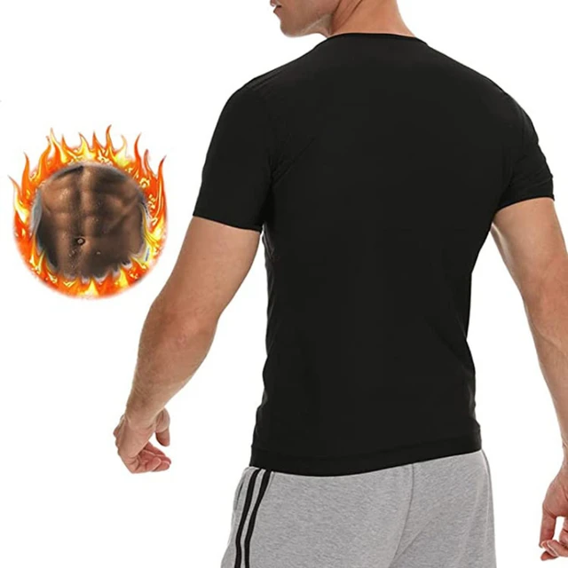 Classix Men Body Toning T-Shirt Body Shaper Corrective Posture