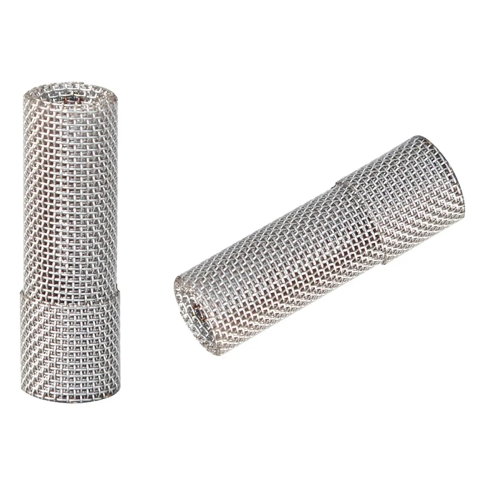 2Pieces Water Heating Fuel Filter Mesh Premium High Performance Replaces Durable Spare Parts Stainless Steel Whw-E-D5-Lw