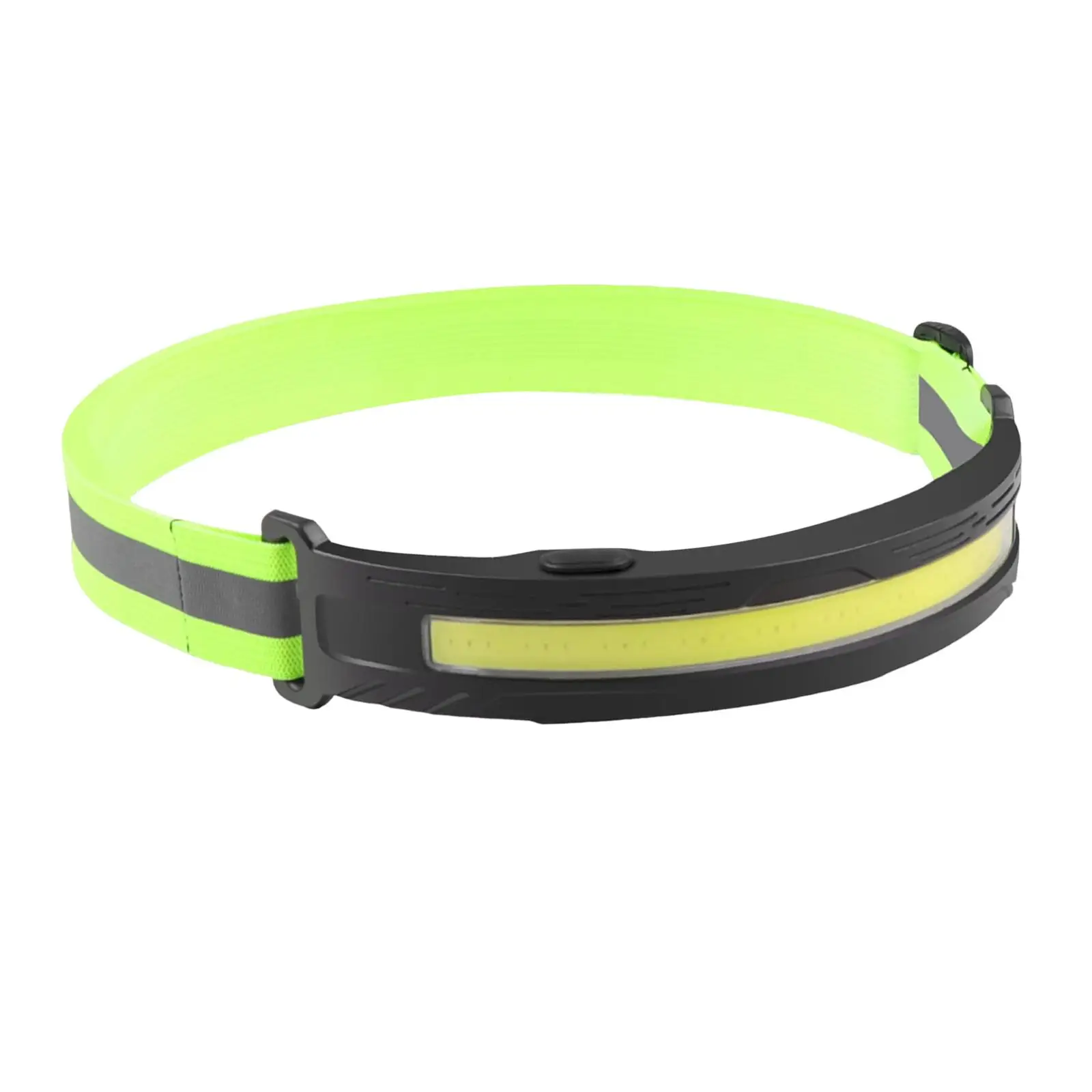 COB Headlamp Waterproof USB Rechargeable Bright Elastic Head Band Light Floodlight Headlights Torch for Hiking Camping Fishing