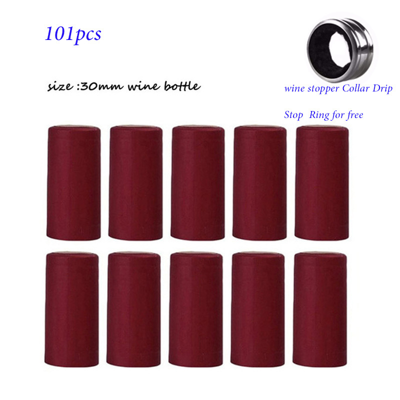 PVC Heat Shrink Capsules Wine Shrink Wrap Wine Bottle Capsules Shrink Caps, Wine Bottle Capsules Shrink Caps for Home Use