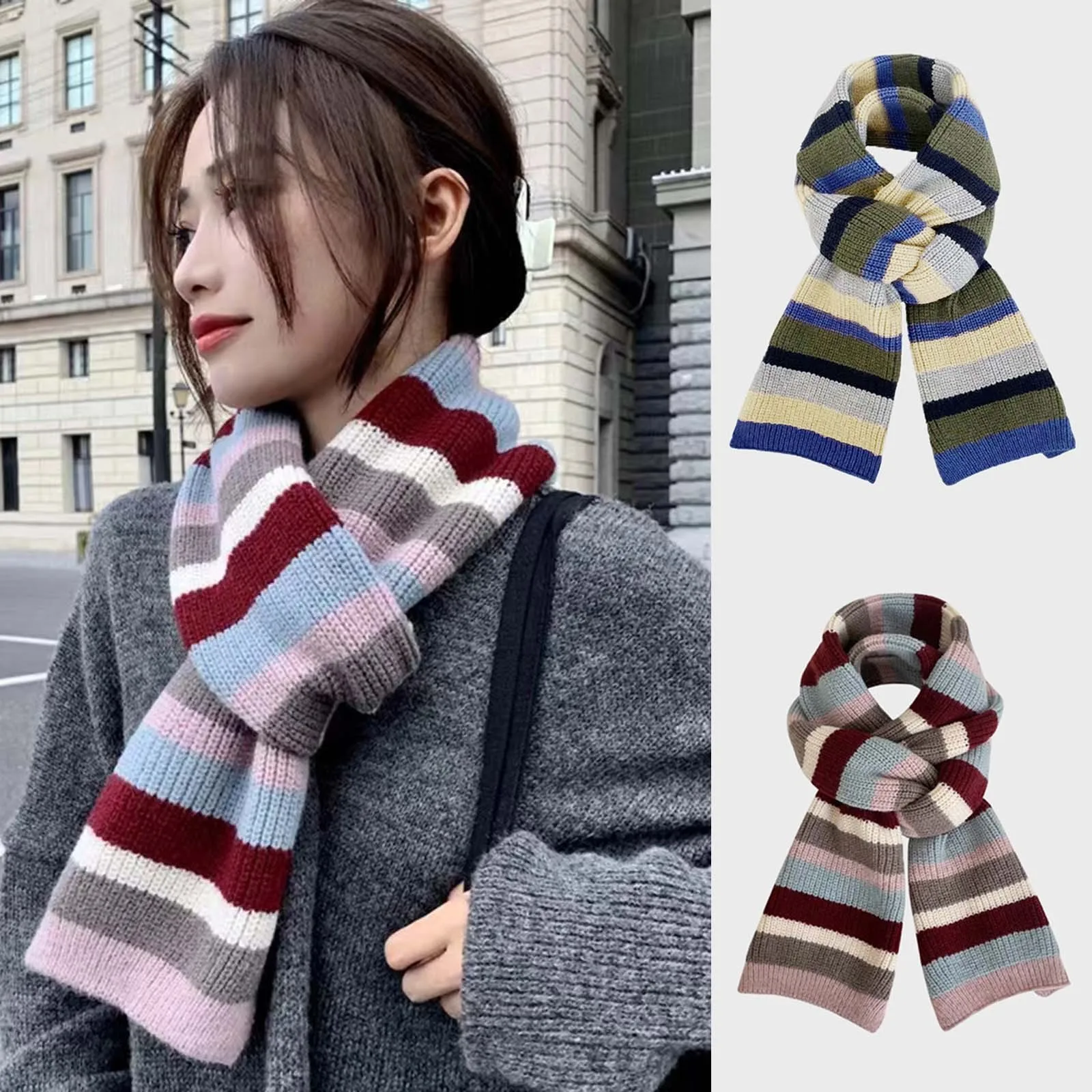 Модные шарфы осени-зимы года: фото, тенденции моды для женщин и девочек