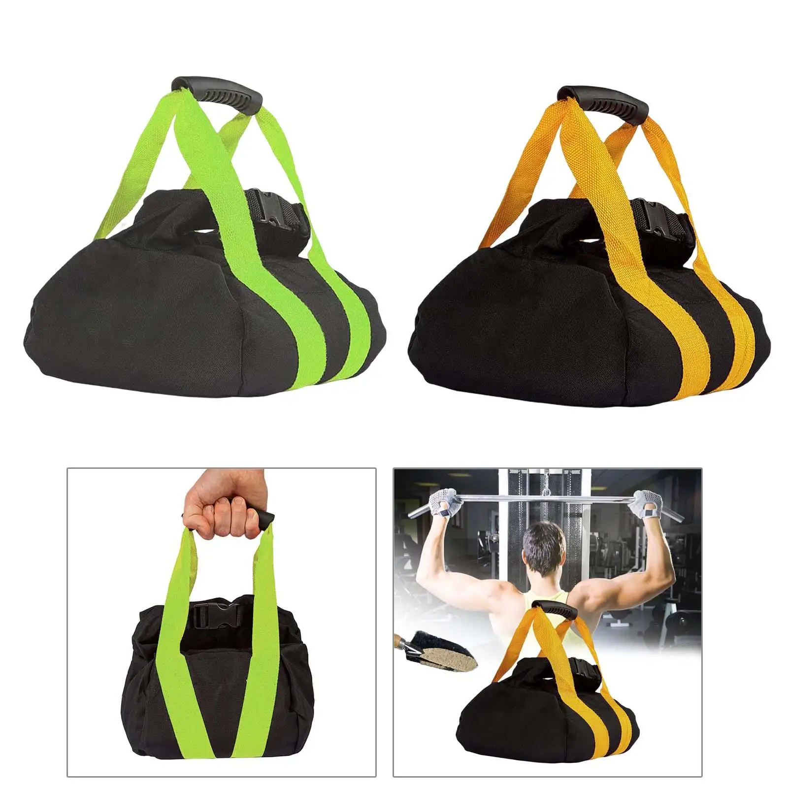 Weight Sandbag Adjustable Fitness Equipment Bodybuilding Portable Weightlifting Sandbag Power Sandbag for Boxing Training