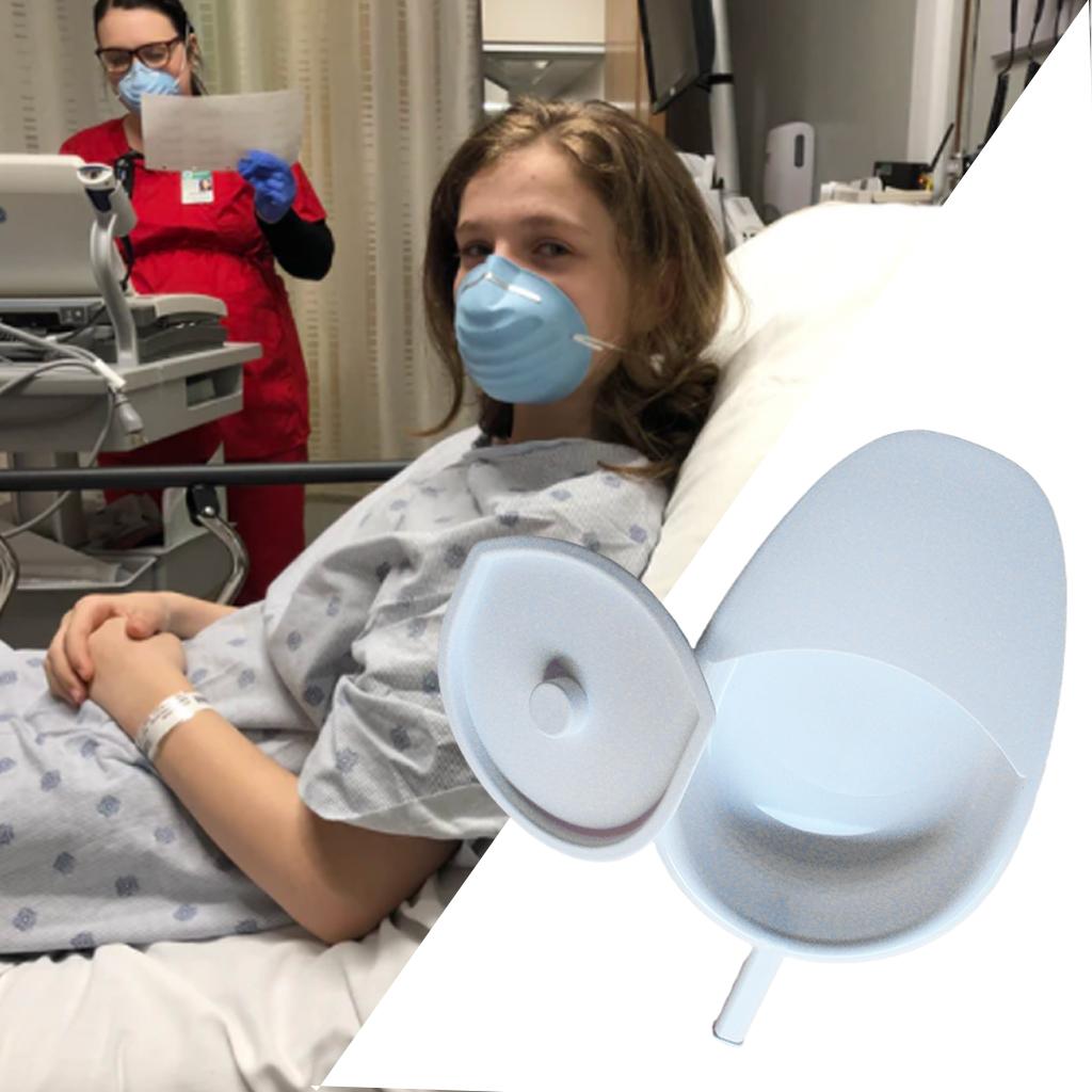 Bed Bedridden Patient Heavy Duty Bed Pans for Females Easy to Clean for Home Bedpan Emergency Device Bed Bedridden Patient Heavy Duty Bed Pans for Females Easy to Clean for Home Bedpan Emergency Device