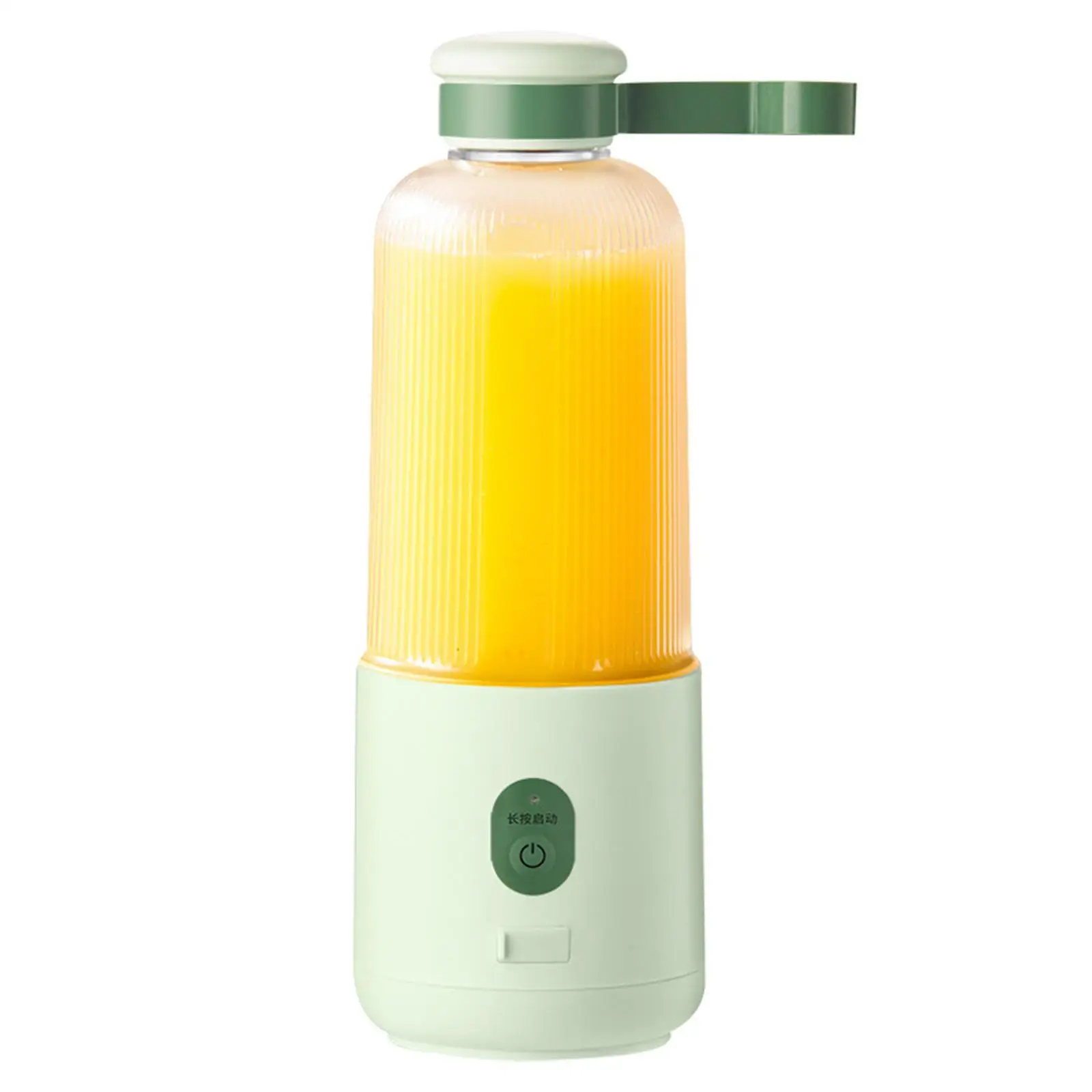 Portable Electric Juicer Cup Juicer Machine USB Rechargeable Juicing Mixing Crush 280ml Water Bottle for Making Juice Shakes