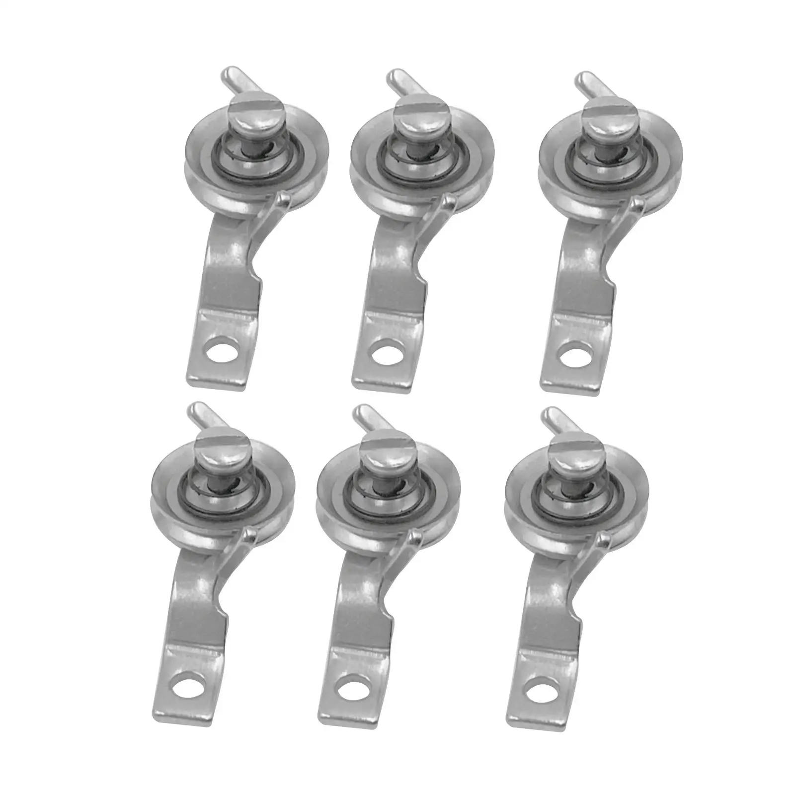 6Pcs Needle Clamp Sewing Machine Home Heavy Duty Sew Attachment Tools Thread Guide Thread Tension Assembly Replacement Parts