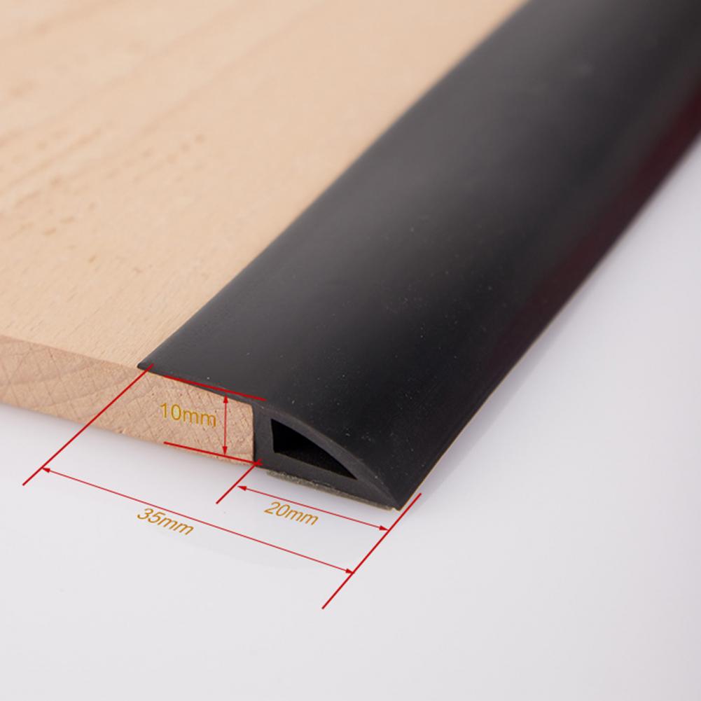 Description Picture 4 of itemFloor Transition Strip Universal Floor Threshold Strip PVC Sealing Overlap Threshold Reducer Floor Transition Strip