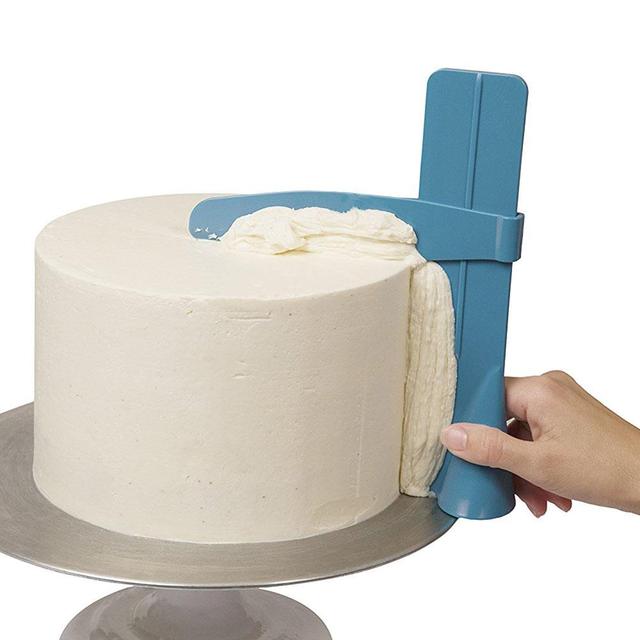 Adjustable Cake Scraper Fondant Spatulas Tool 15