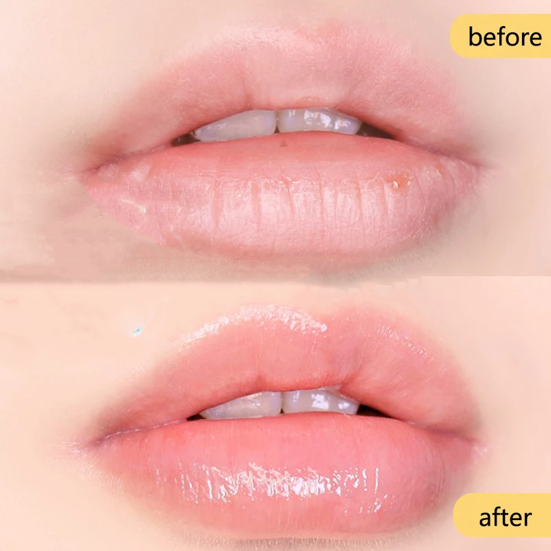 Best of 4 / 1Pcs Natural Lip Balm Moisturizing Lipstick Base Cute Makeup Anti-Cracking Lip Oil Original Korean Cosmetics Skin Care Product Reviews & Tips - Image 3