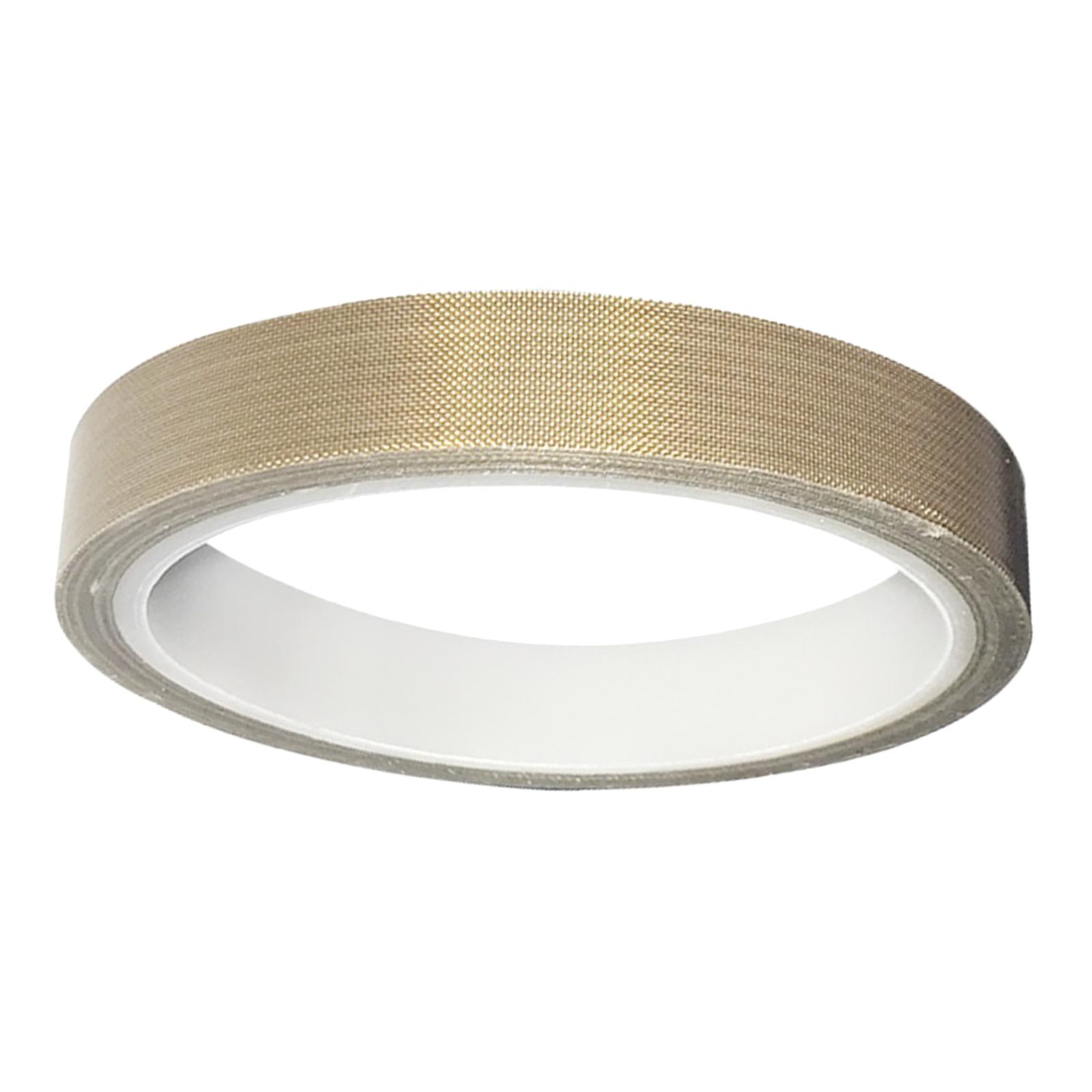 PTFE Coated Fabric Tape 33ft Insulation High Temperature Adhesive Tape