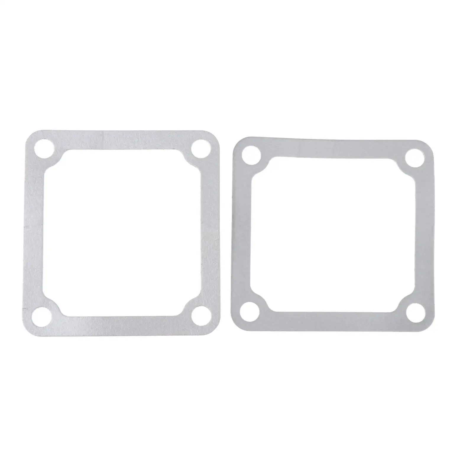 2Pcs Intake Heater Grid Gaskets Vehicle 5.9L Strong Sealing Auto Parts
