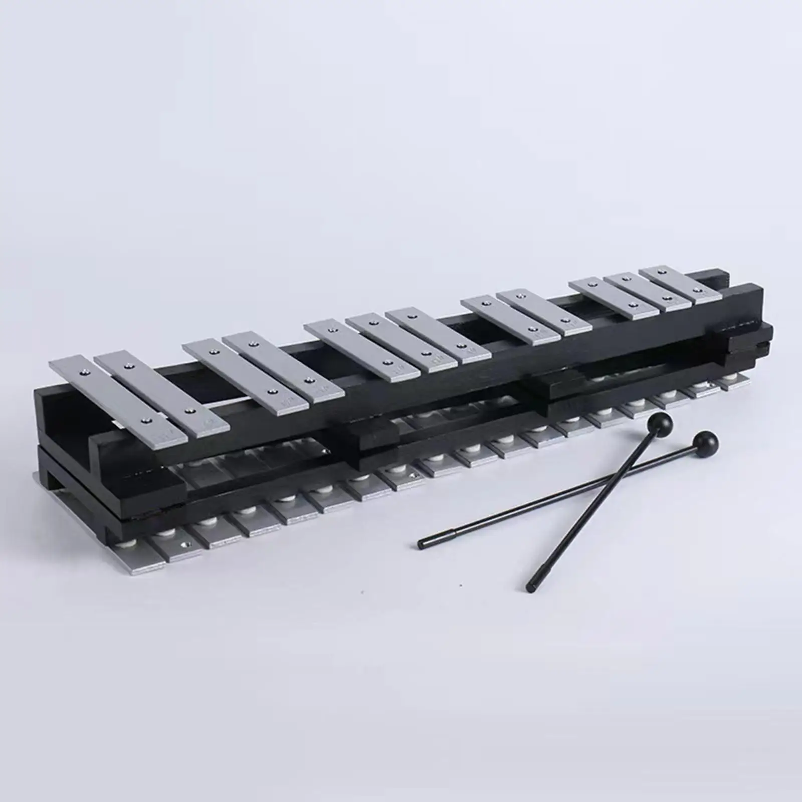 Professional 32 Notes Foldable Glockenspiel Xylophone and Carrying Bag for Beginner