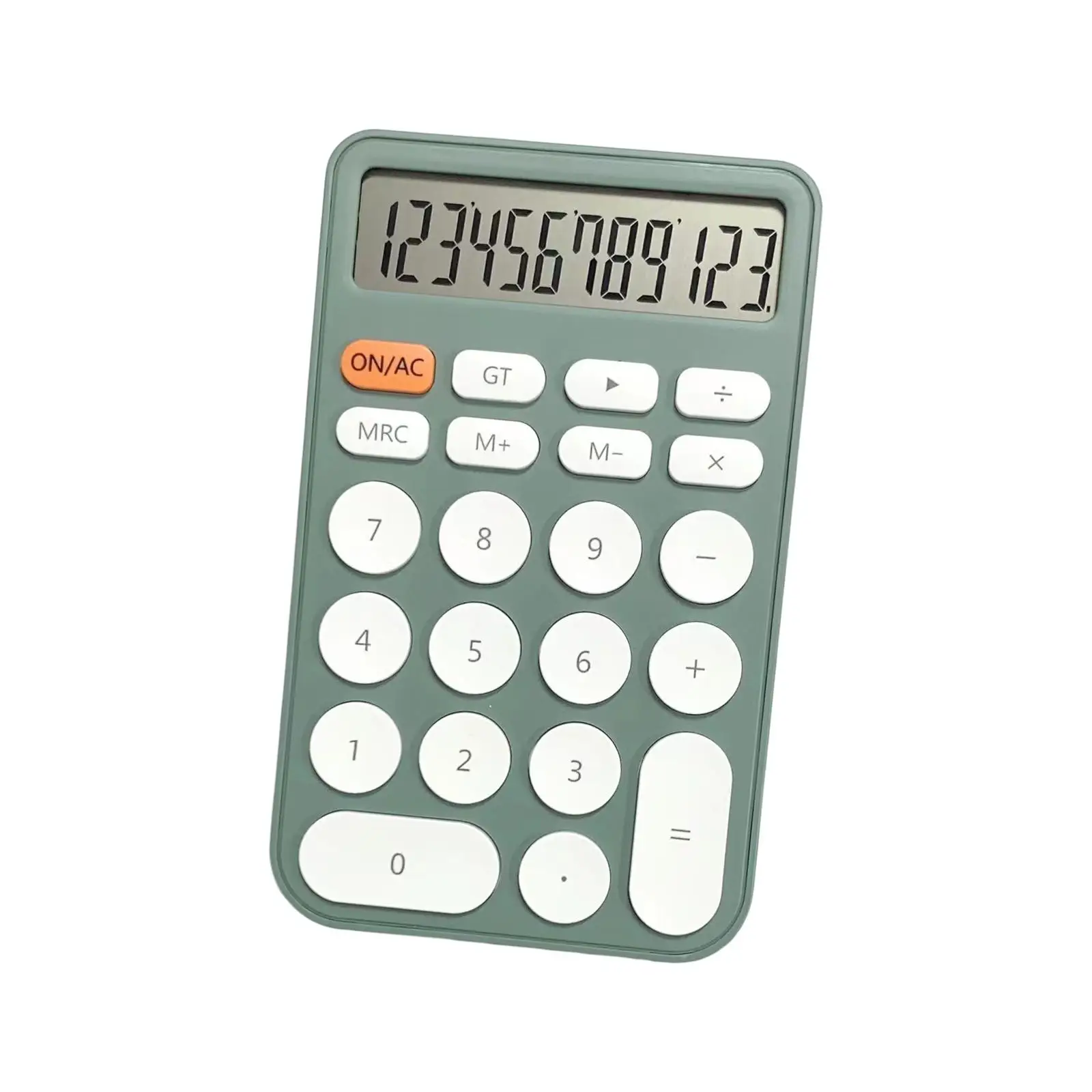 Standard Calculator Financial Calculator 12 Digit Large LCD Display Mini Desk Calculator Office Calculator for Business Use Home