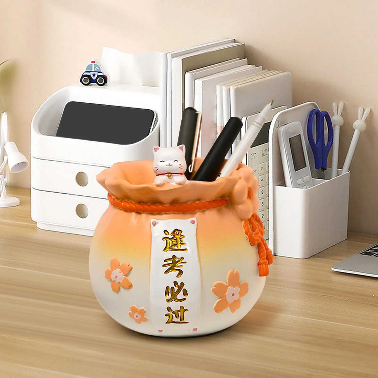 Pen Holders Paintbrush Cup Holder Stationery Table Classroom Pencil Display Stand Desk Organizer for Paint Brushes Drawing Pens
