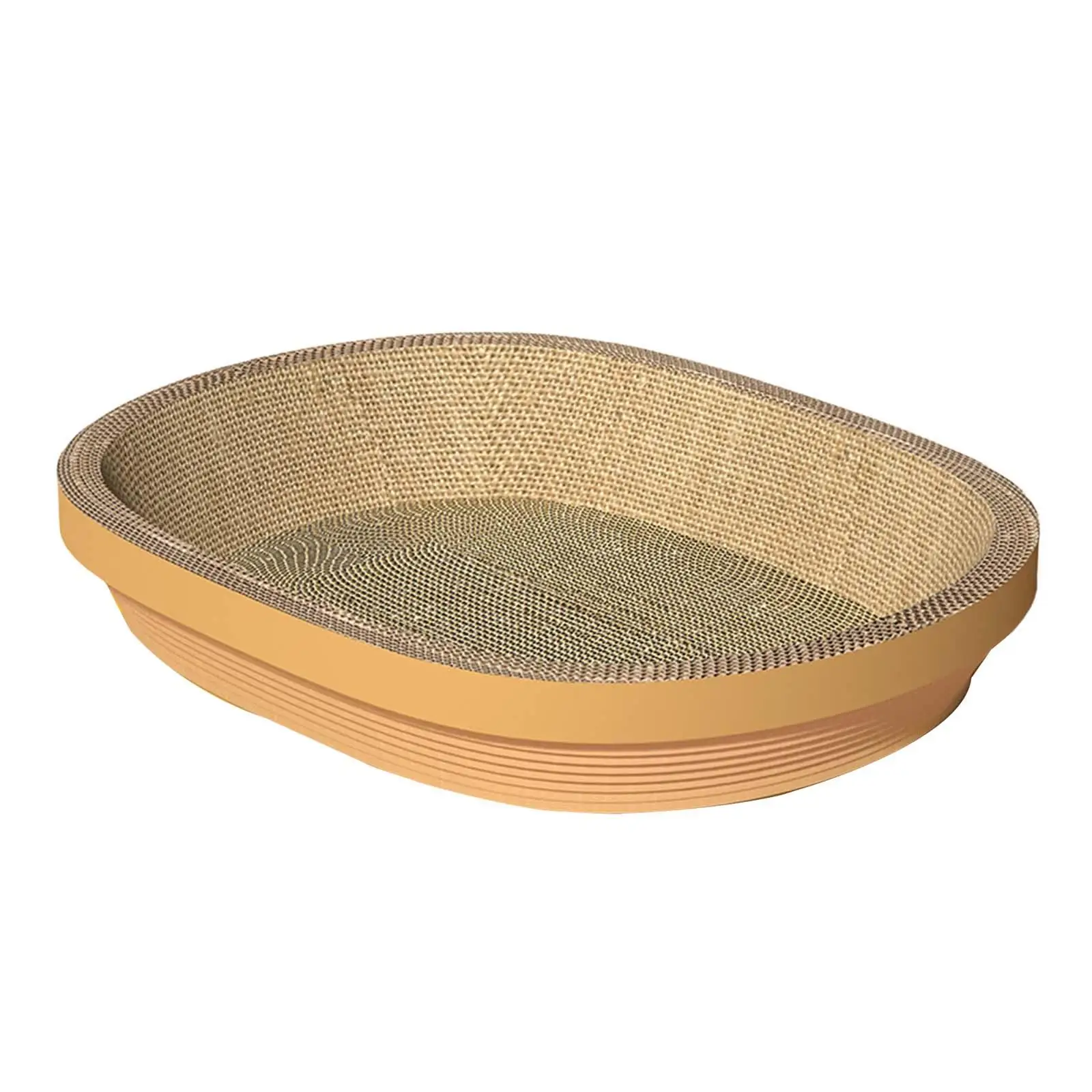 Cat Scratch Pad Thicken Corrugated Nest Bed Bowl Shaped Grind Claws