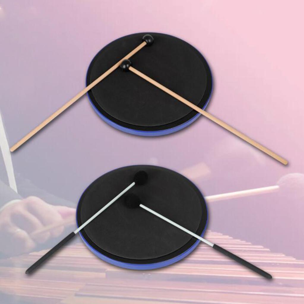 4Pcs Professional Xylophone Glockensplel Mallet Marimba Mallets for Wood Block Glockenspiel Chime Bells Instrument Accessories