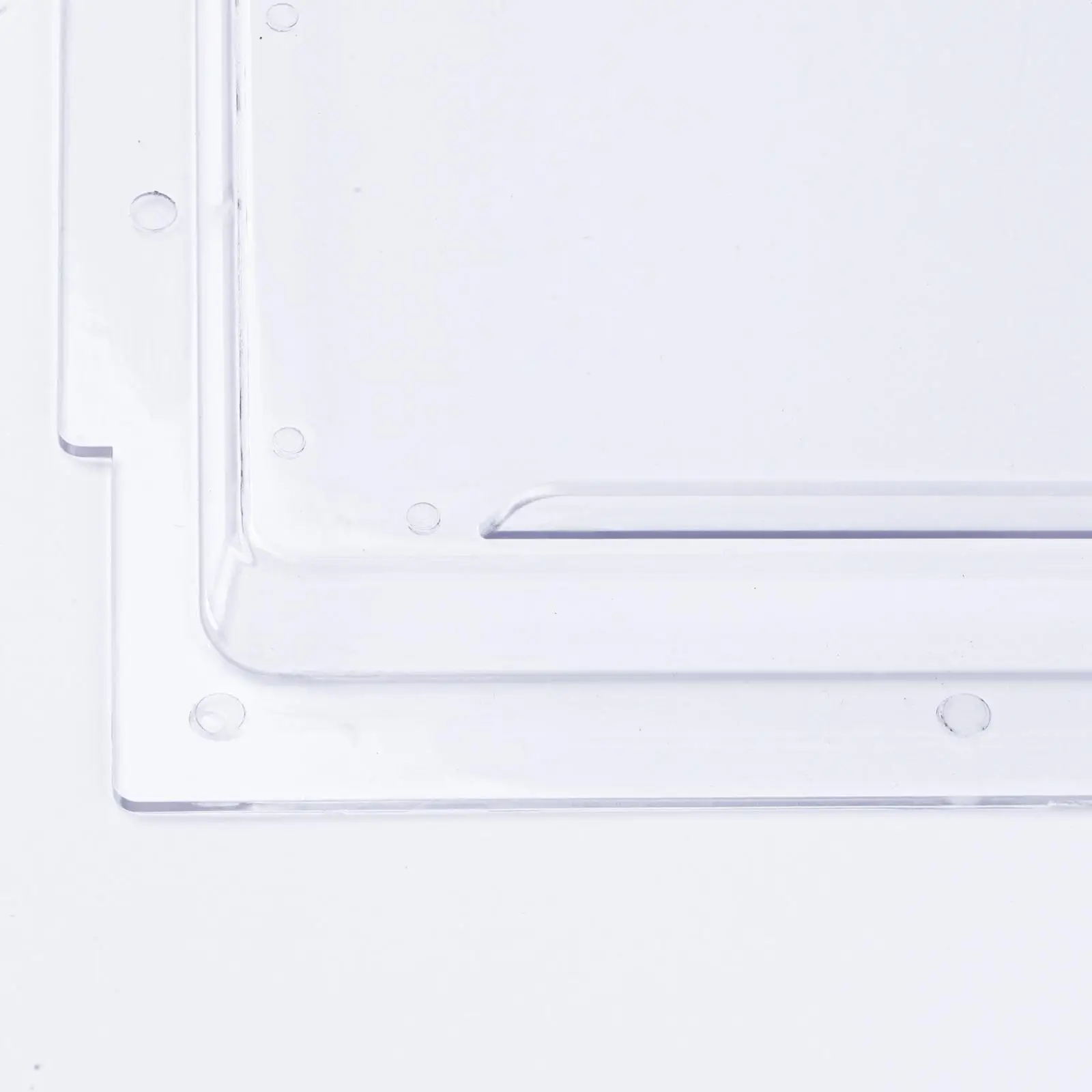 RV Screen Door Slider Medium Stable Plastic Clear Durable Parts for Dexter Rh