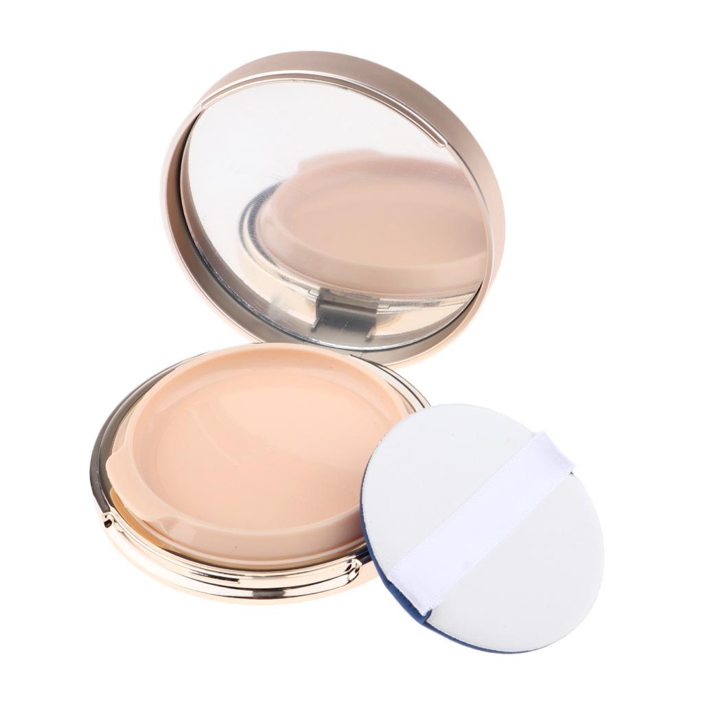 Empty Air Cushion BB Cream Foundation Empty Container & Vanity Mirror