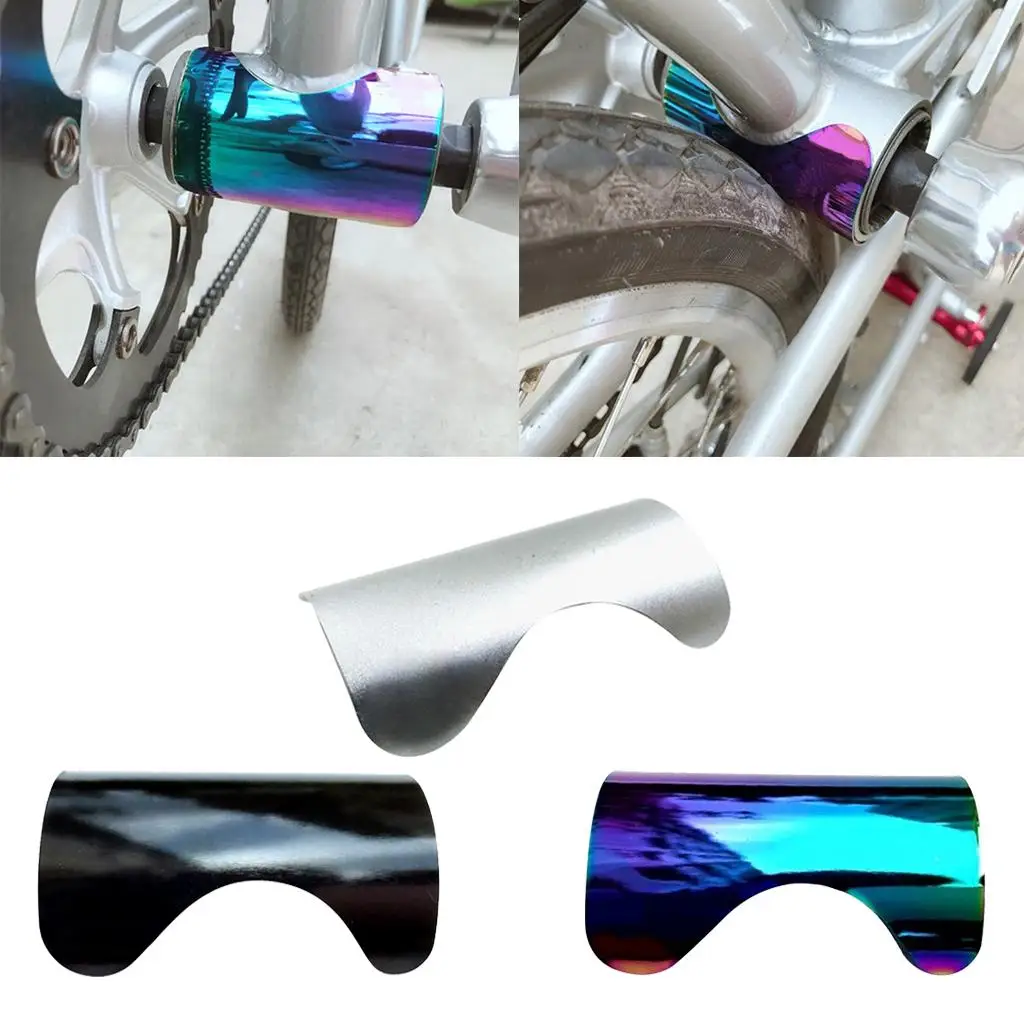 Bike BB Frame Protector Bottom Bracket Cover Protective Shim for 