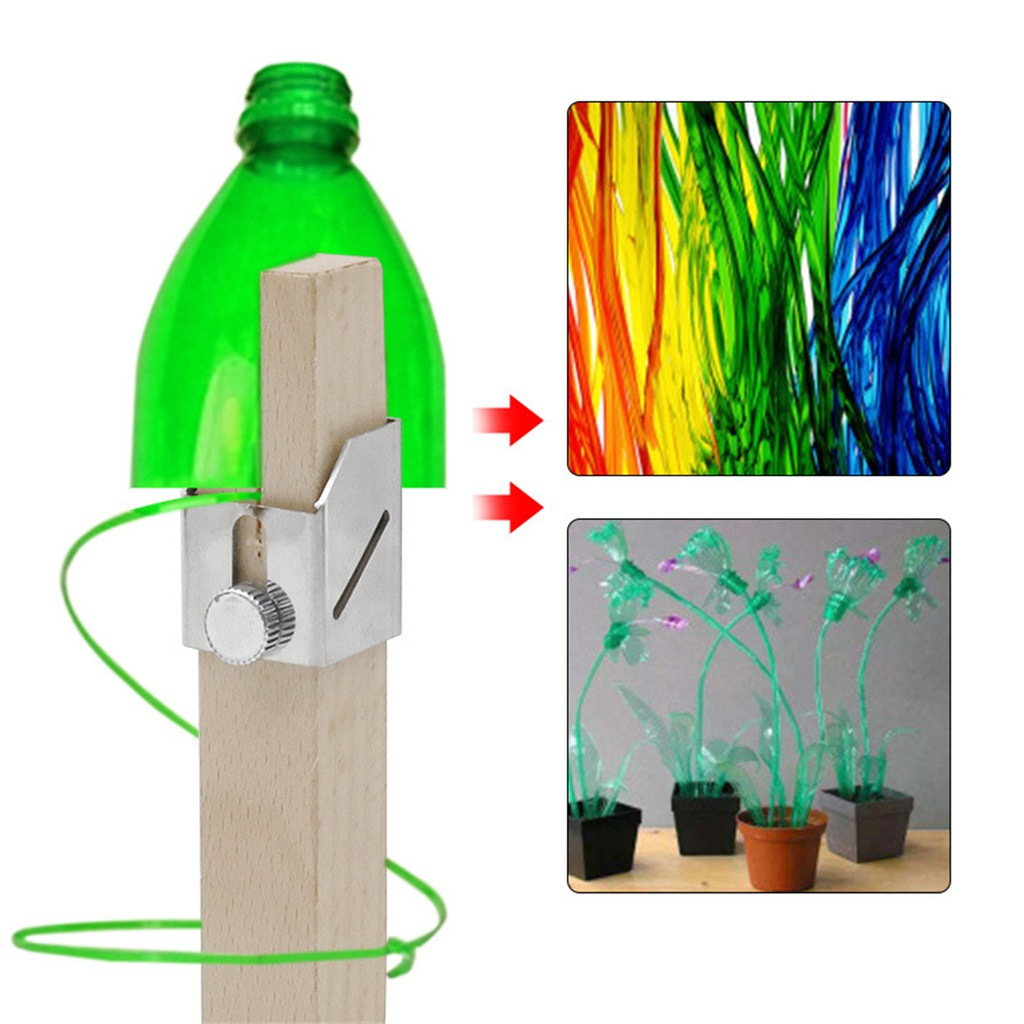 Резак для пластиковых бутылок, новинка, портативные уличные бытовые  бутылки, веревочные инструменты, резак «сделай сам» для бутылок, умный  резак для бутылок | AliExpress