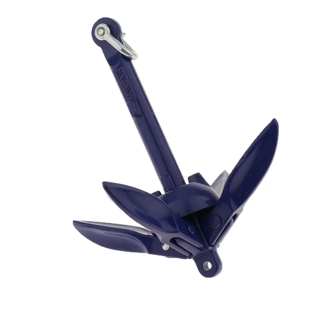 Solid   Grapnel   Folding   Anchor   for Kayak   Fishing   with   Anti - rust