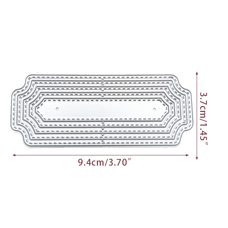 Description Picture 6 of itemTag Metal Cutting Dies Stencil DIY Scrapbooking Album Paper Card Template Mold Embossing Craft Decoration