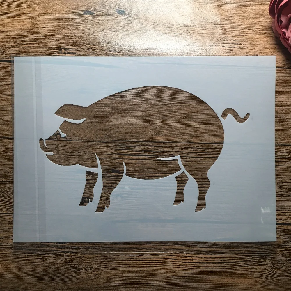 Картинки раскраски свинья (53 фото)