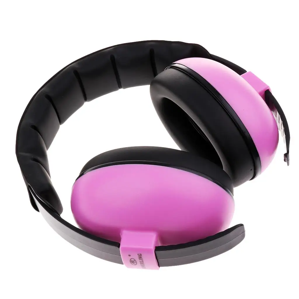 Kids Safety Earmuffs Children Noise Cancelling Headphones Hearing Protectors