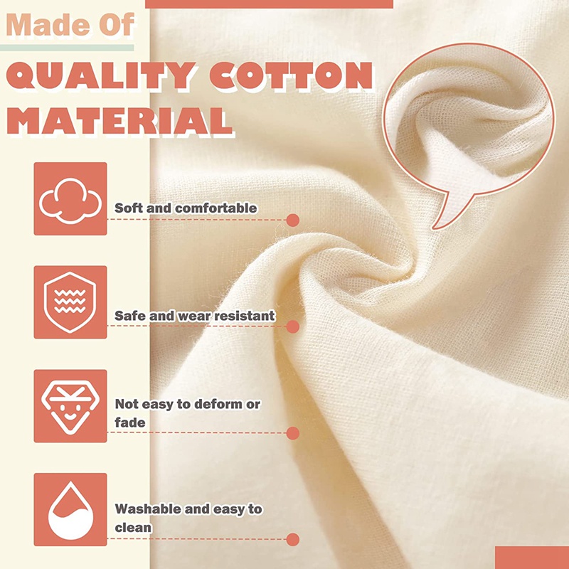 Reusable Cheese Cloth Filter Bags for Tea Yogurt Cold Brew Milk Tea Strainers Soap Herbs Spice Strainers Muslin Drawstring Bags