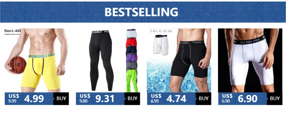 Mens Compression Shorts 2XL 3XL 90KG Male Fitness Casual Short Wear Under Base Layer Skinny Men Gym Sports Elastic White Legging best men's casual shorts