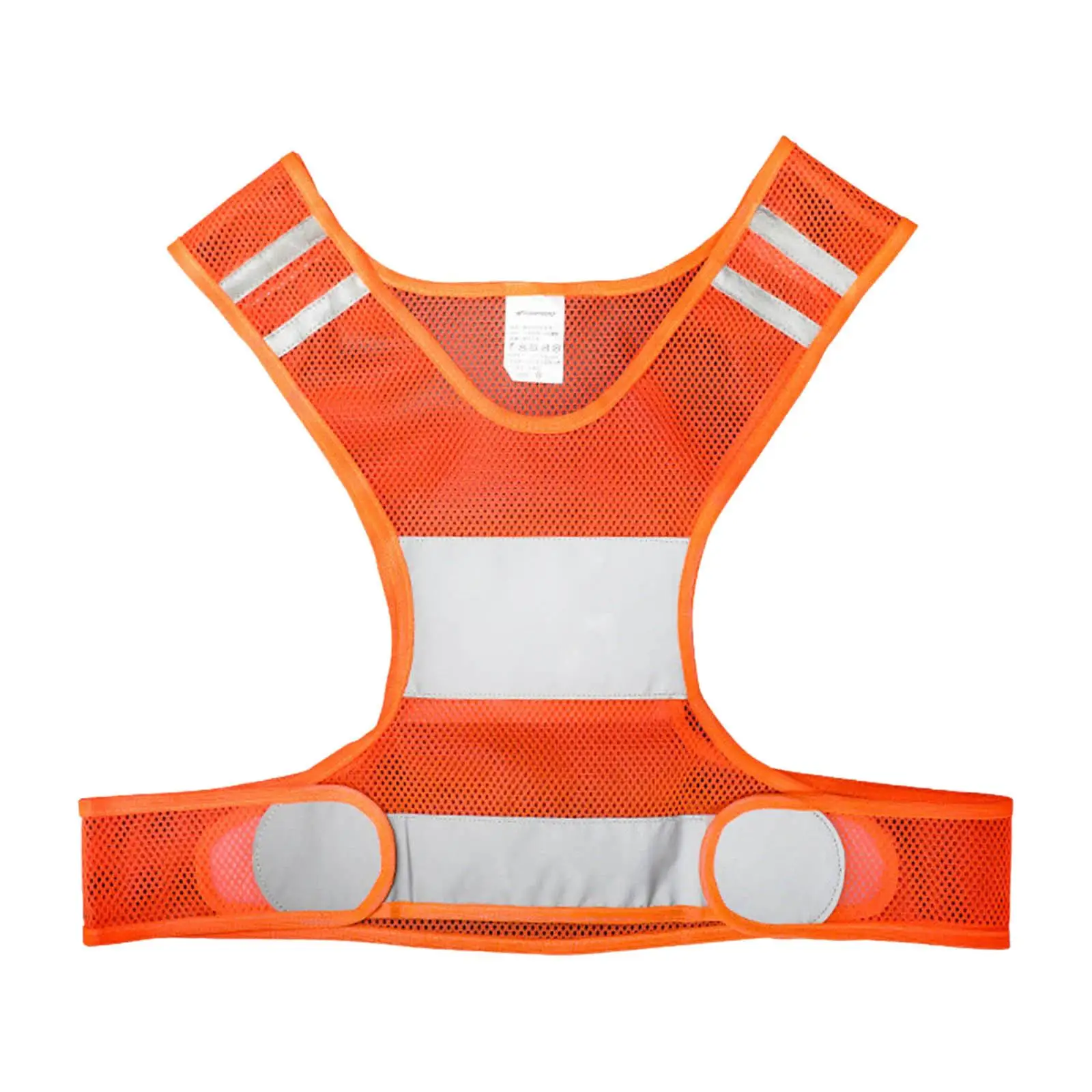 Reflective Vest Night Running Gear Safety Vest for Outdoor Activities Camping Cycling