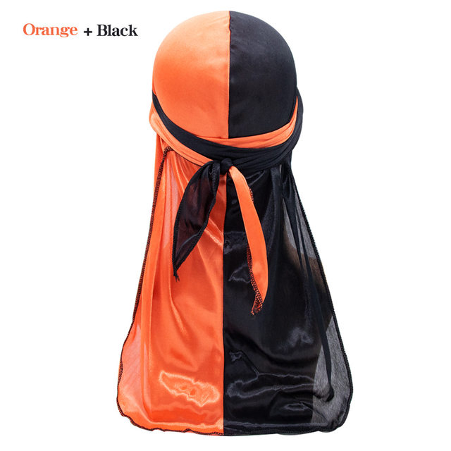 Seda Durags Para Homem Mulher 360 Ondas Com 1 Onda Boné Cetim De Seda Durag  Extra Longas Caudas Umidade-tecnologia Tecido Cetim Du-rag - Arco De Cabelo  - AliExpress