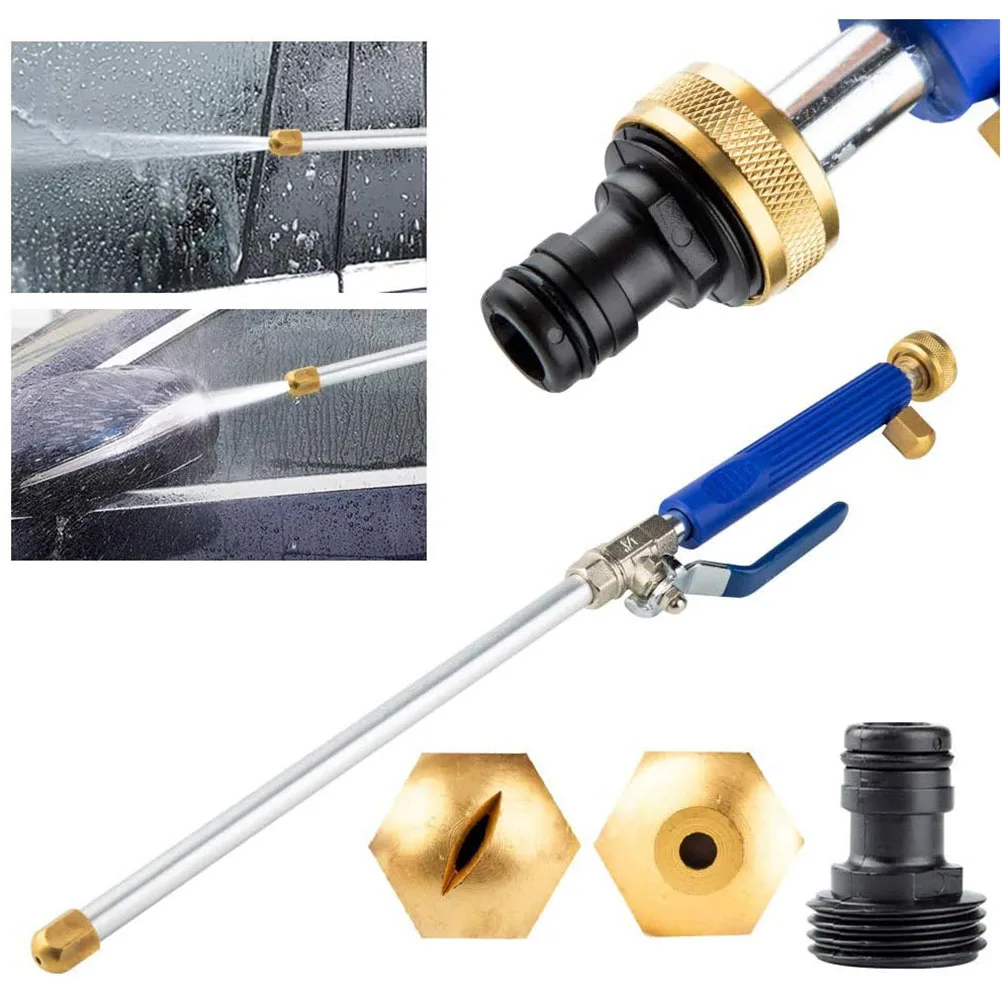 Description Picture 2 of itemCar High Pressure Power Washer Water Gun Garden Washer Hose Wand Nozzle Sprayer Watering Sprinkler Tool